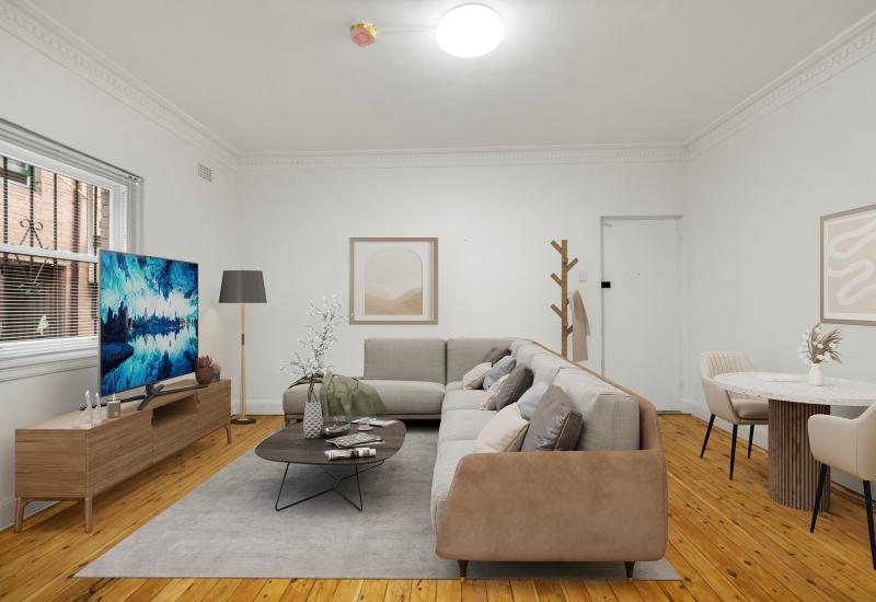 Stylish Courtyard Apartment in a Revived Art Deco Gem – Just Steps from the Beach