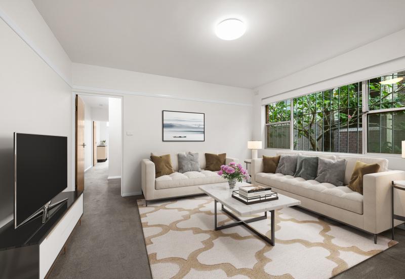 Bright Two-Bedroom Unit in Prime Kensington Location