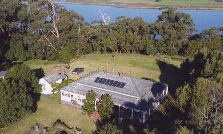 STUNNING PROPERTY OF 38 ACRES WITH WATER VIEWS