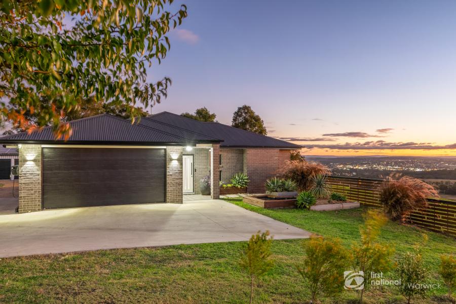 Elegant Elevated Home with Panoramic Views