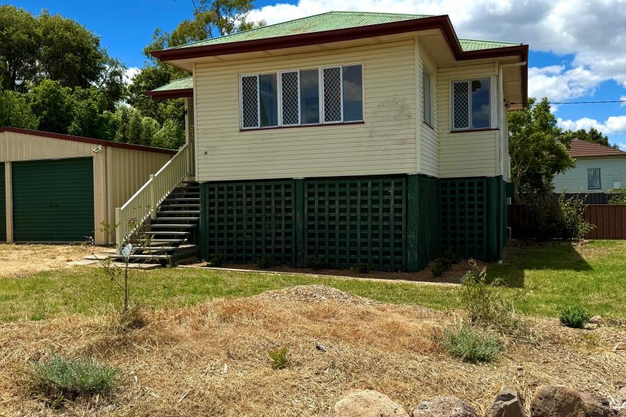 Charming Timber Home on a Private Leafy Corner Block
