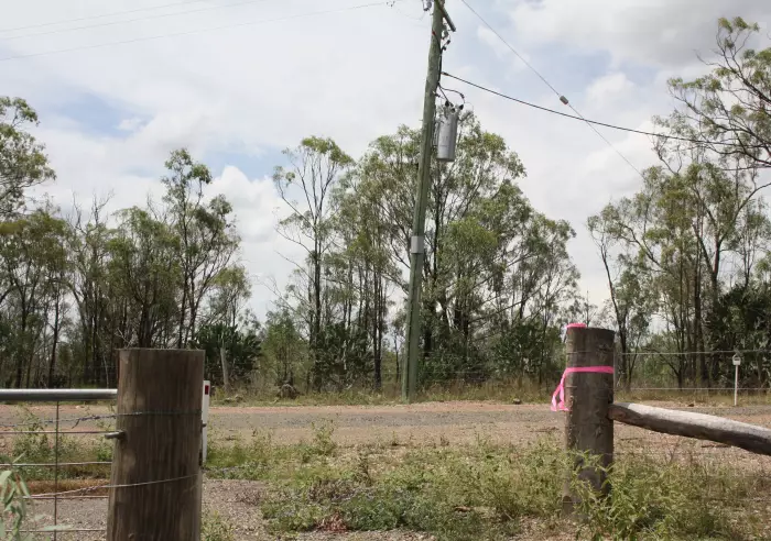 power near front gate