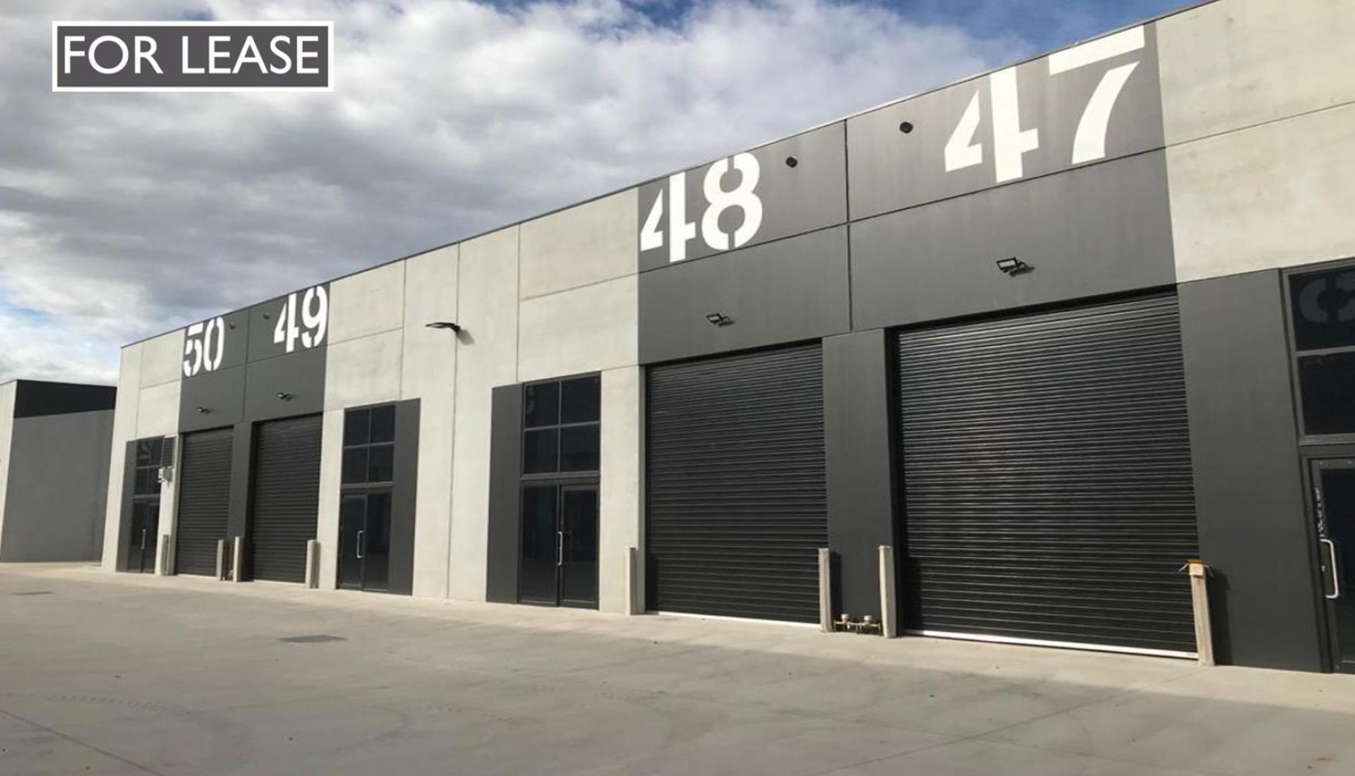 AS NEW WAREHOUSE BUILDING COBURG NORTH
