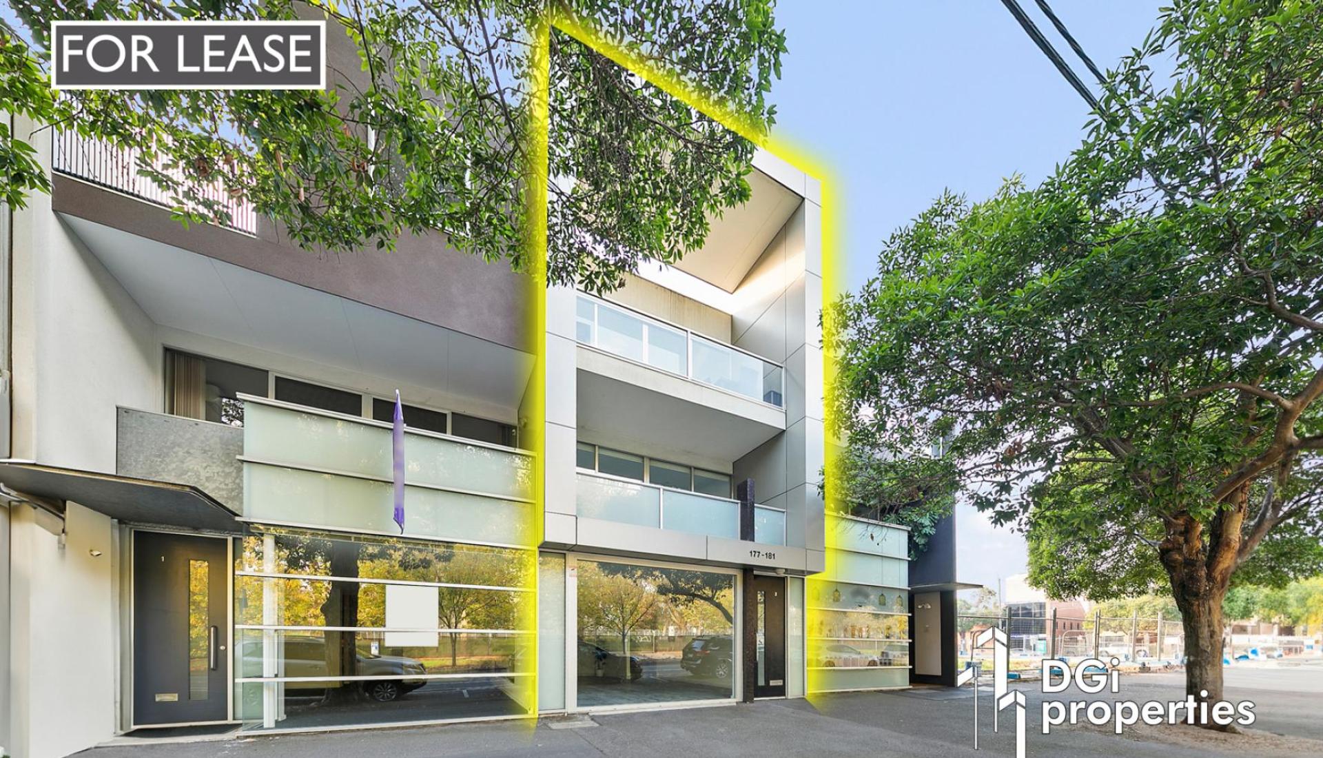 Versatile South Melbourne Three-Level Commercial Space