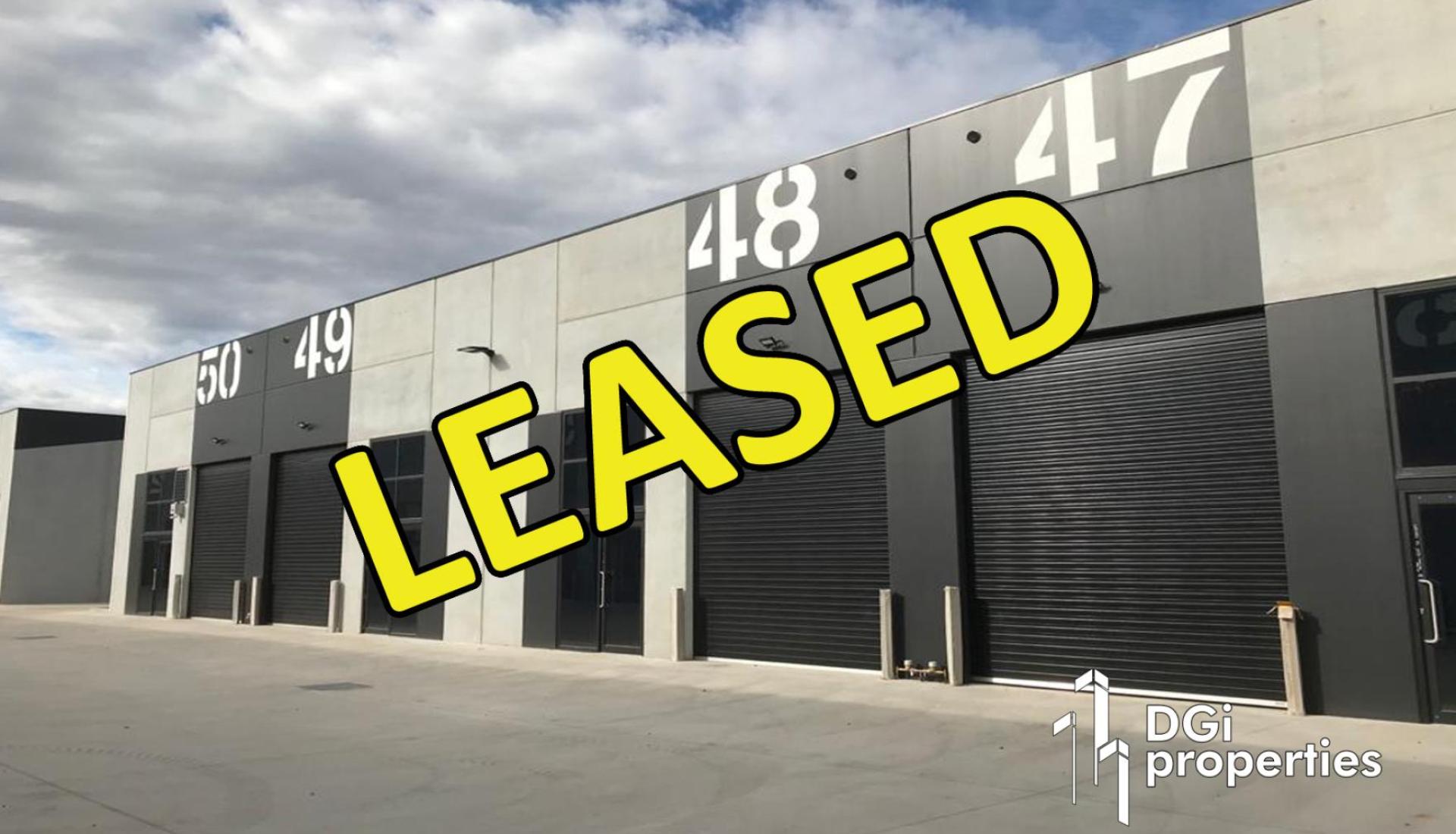 AS NEW WAREHOUSE BUILDING