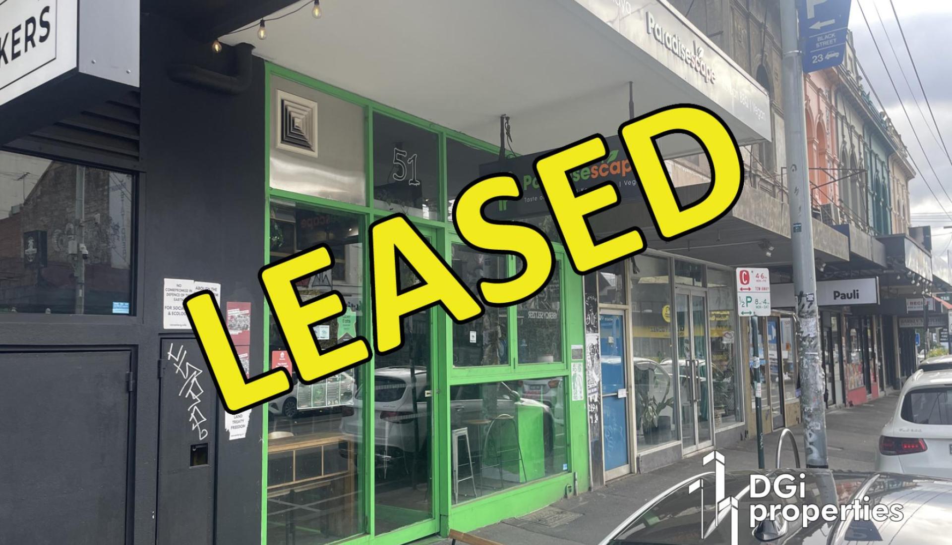 HIGH EXPOSURE FULLY FITTED RESTAURANT / CAFE ON SYDNEY ROAD