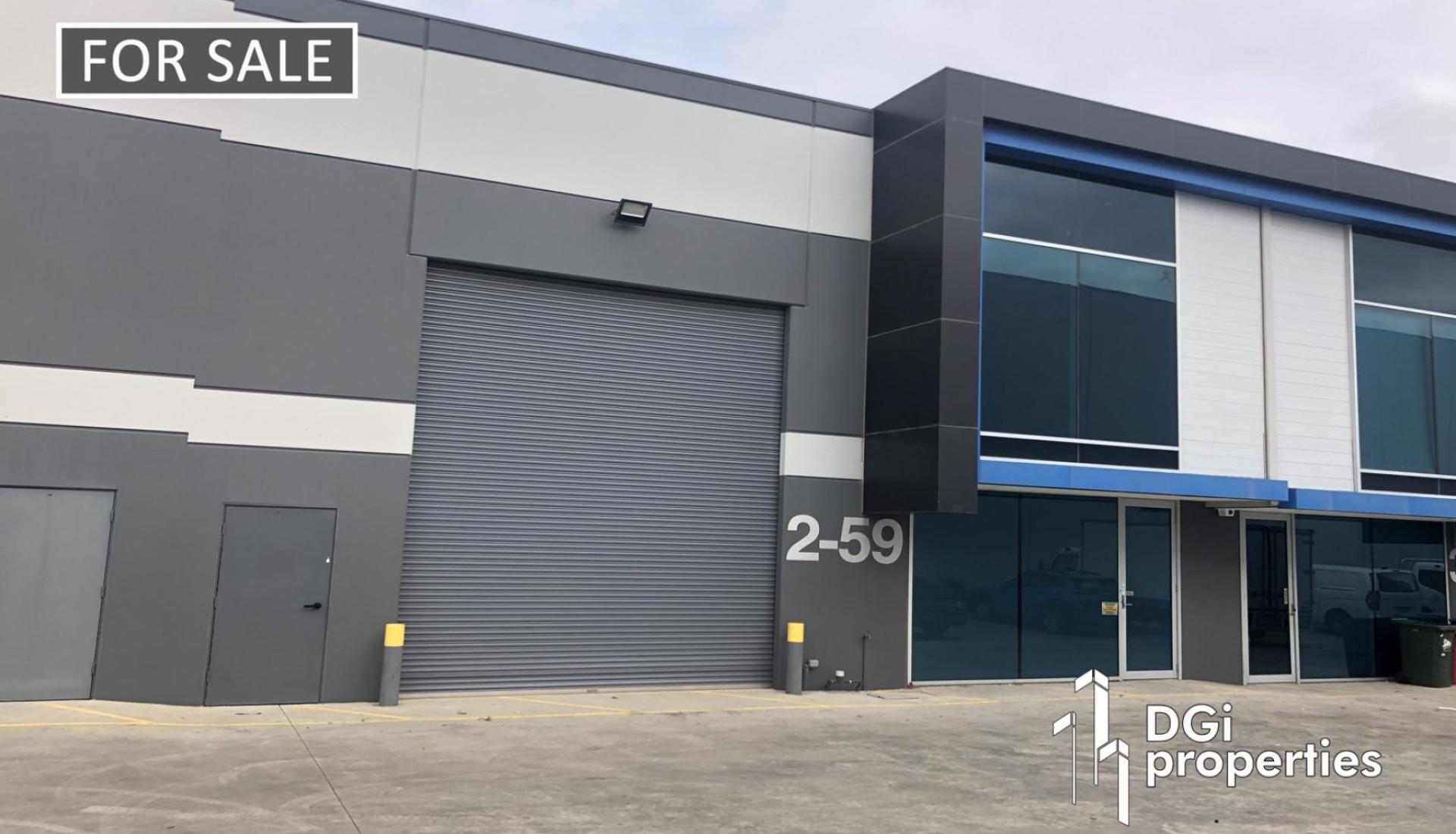 MODERN TWO LEVEL OFFICE / WAREHOUSE BUILDING