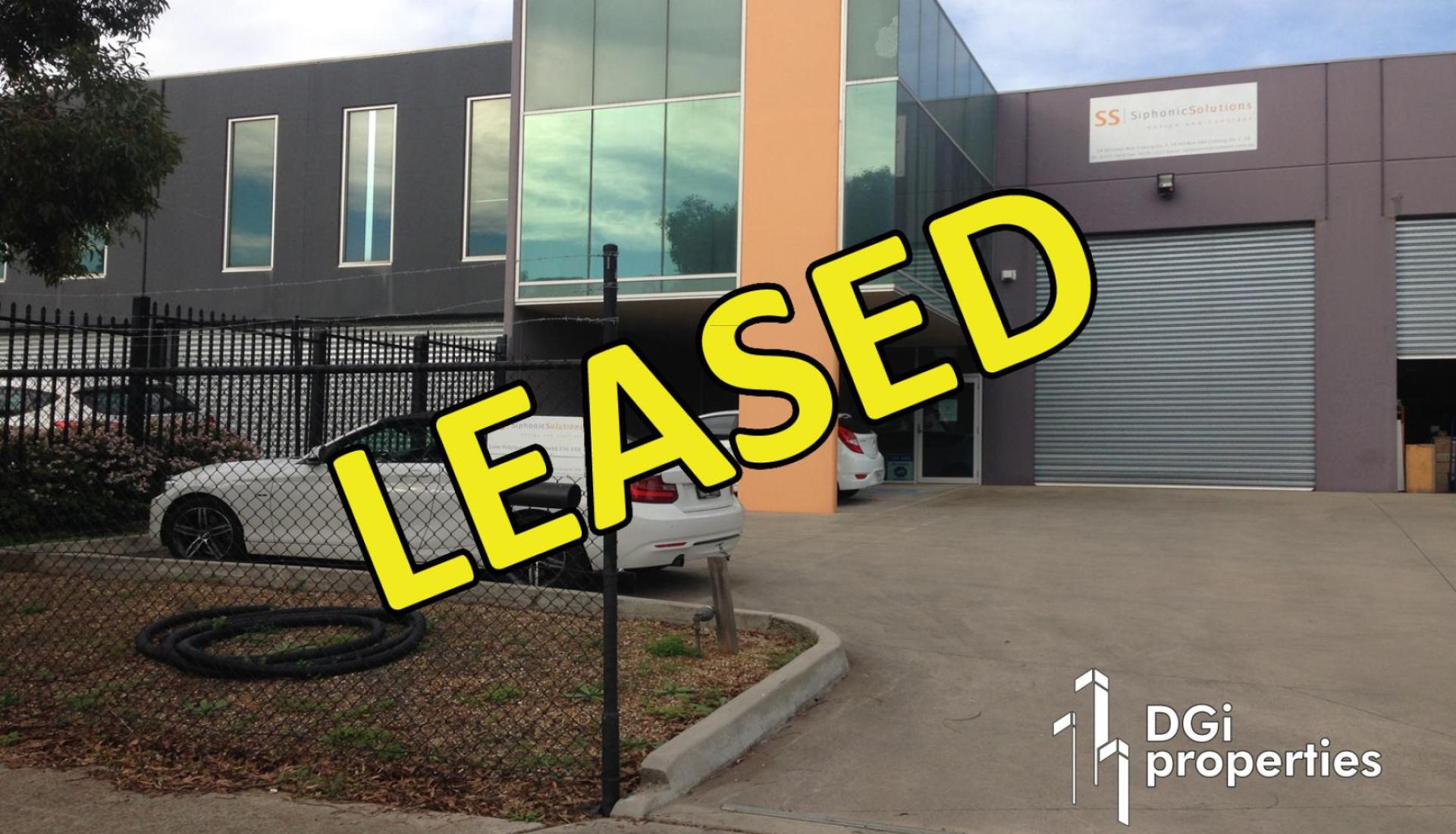 STREET FRONTING INNER NORTH OFFICE/WAREHOUSE