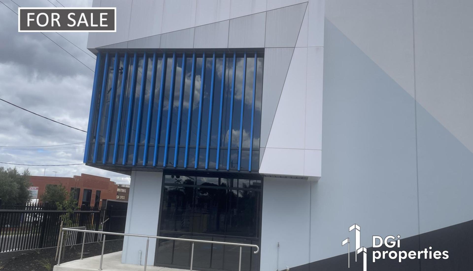 NEW INNER COBURG NORTH WAREHOUSE BUILDING