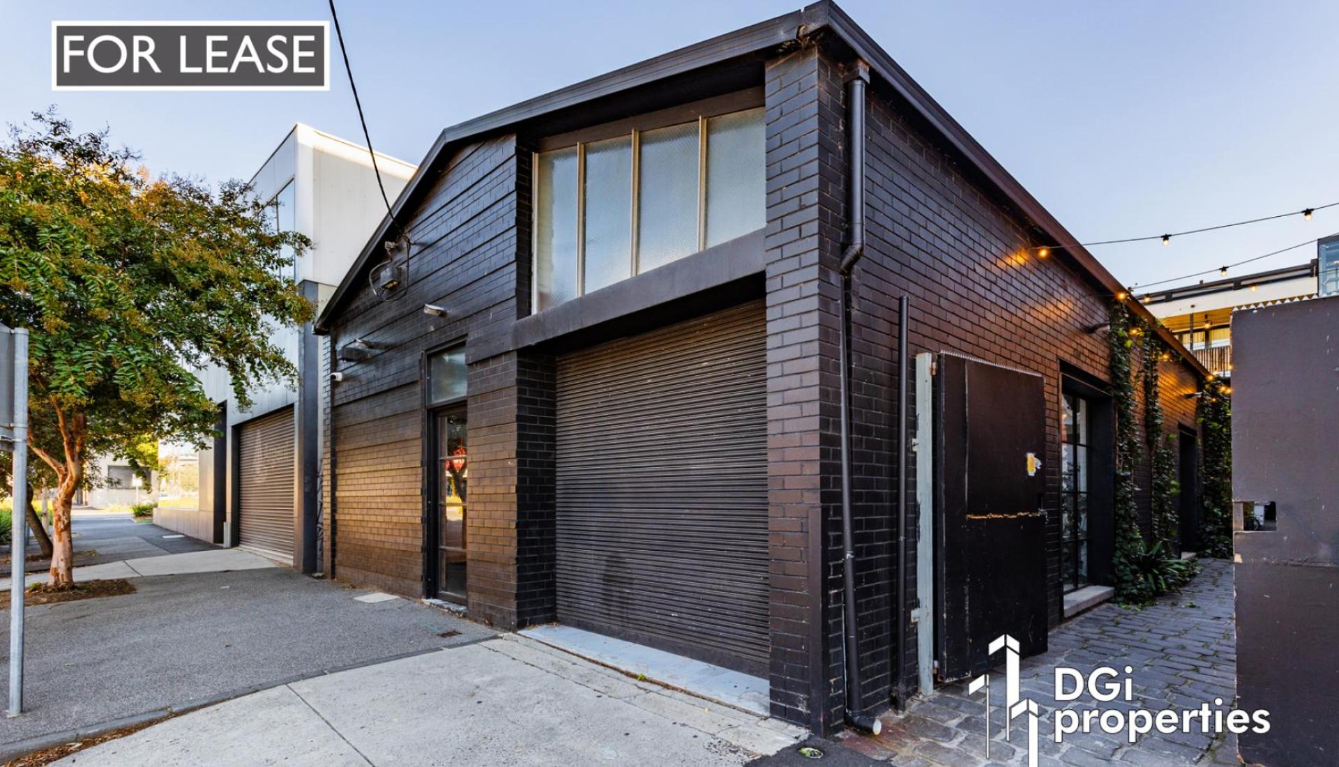 Prime South Melbourne Showroom / Warehouse Building