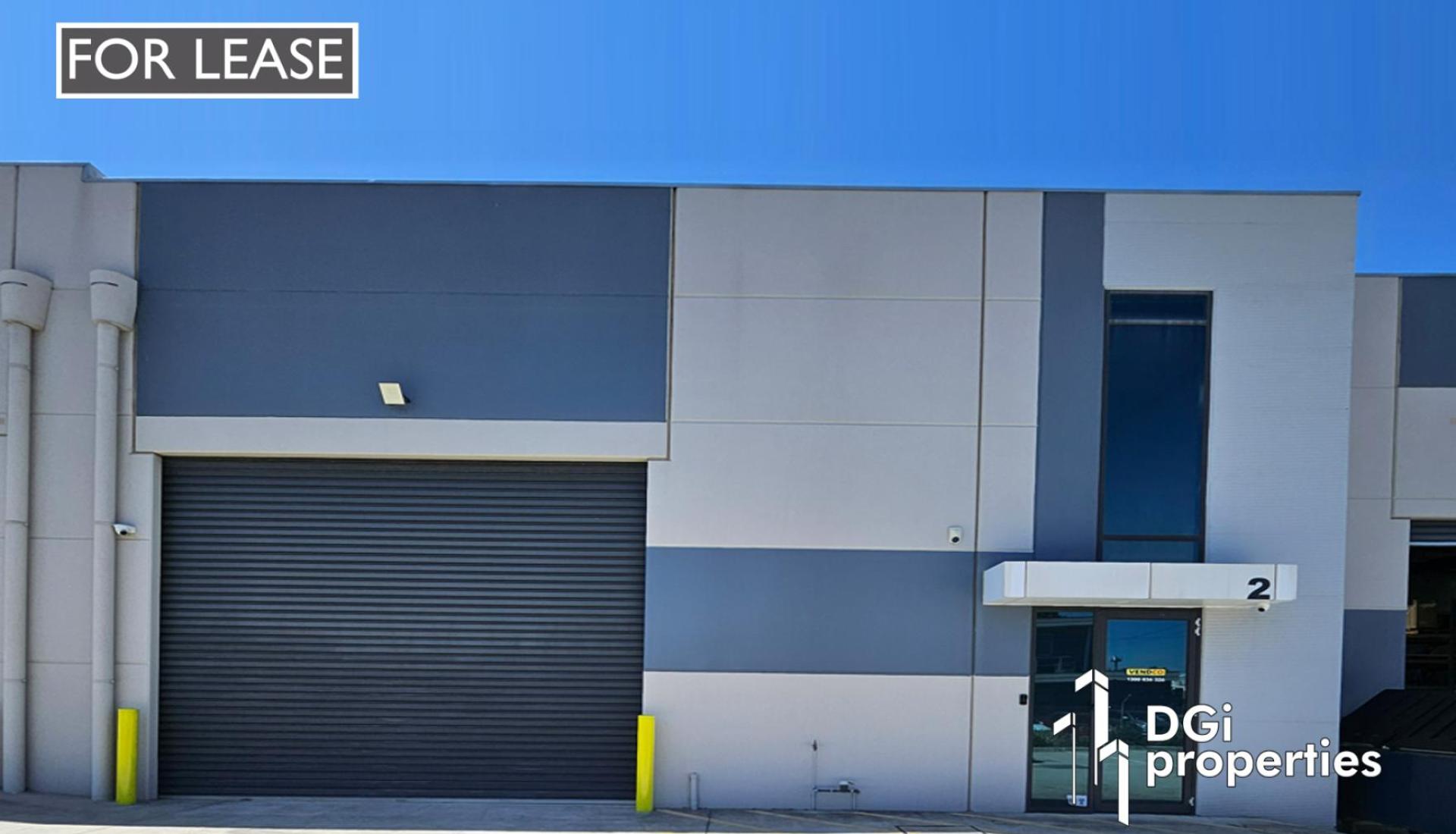 HIGH CLEARANCE WAREHOUSE – READY TO OCCUPY