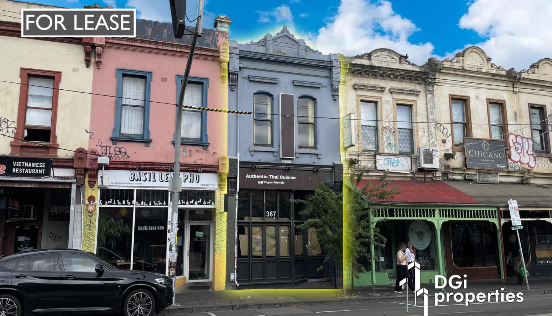 FOR LEASE – PRIME BRUNSWICK STREET HOSPITALITY VENUE