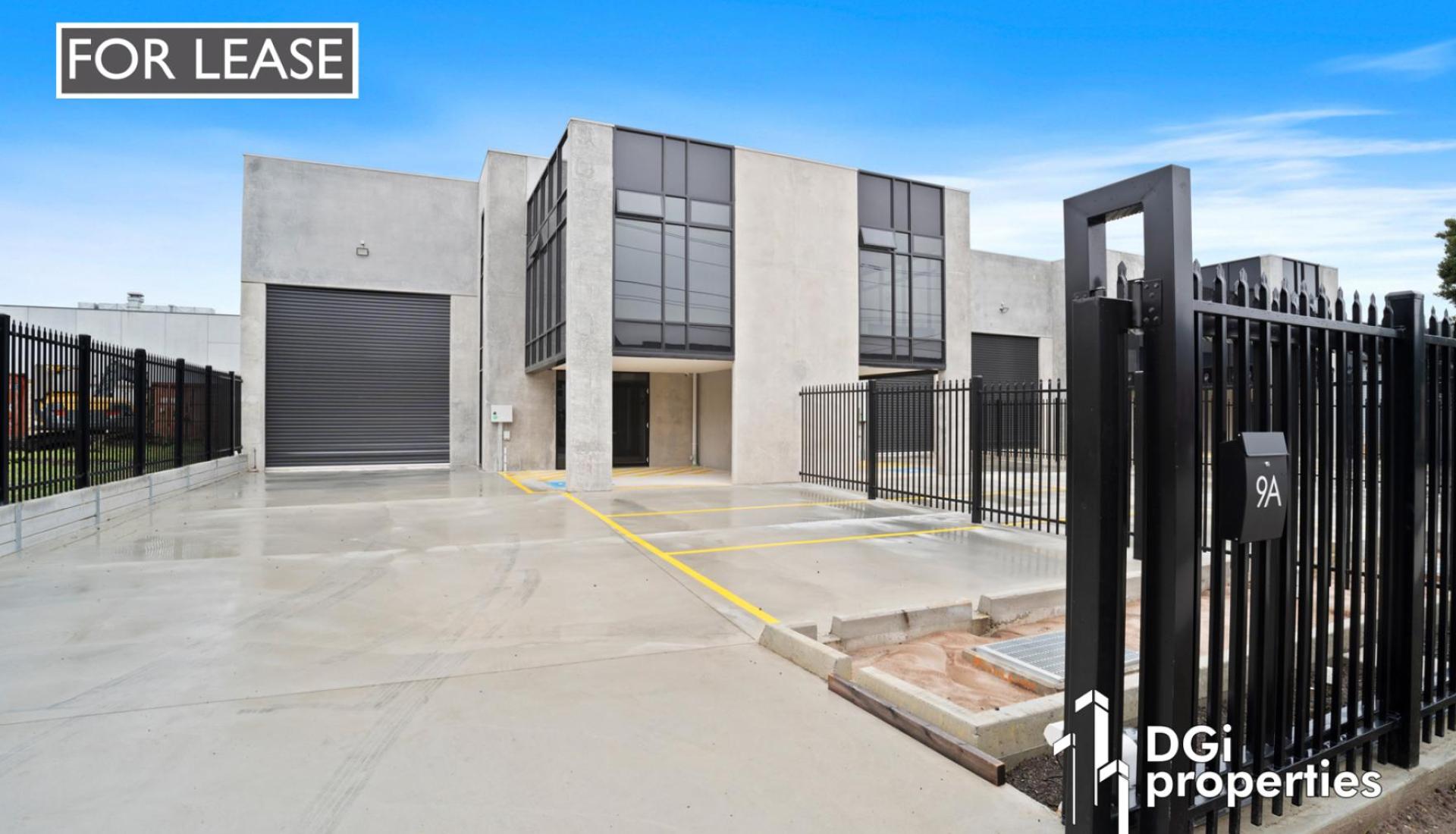 BRAND NEW ARCHITECT DESIGNED OFFICE / WAREHOUSES