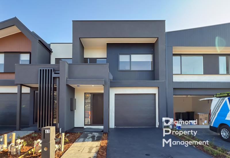 Brand New Modern Townhome - Be the First One To Live In