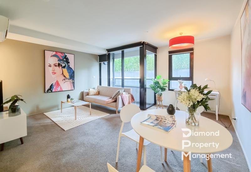 Cozy Furnished Docklands Apartment