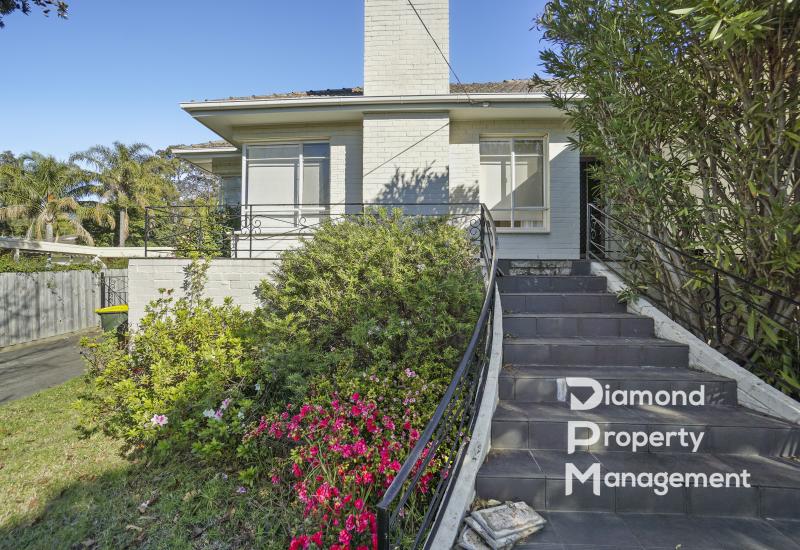 Light filled spacious home available now for rent