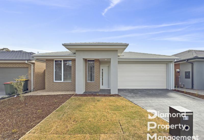 Brand-New Family Home in Wollert