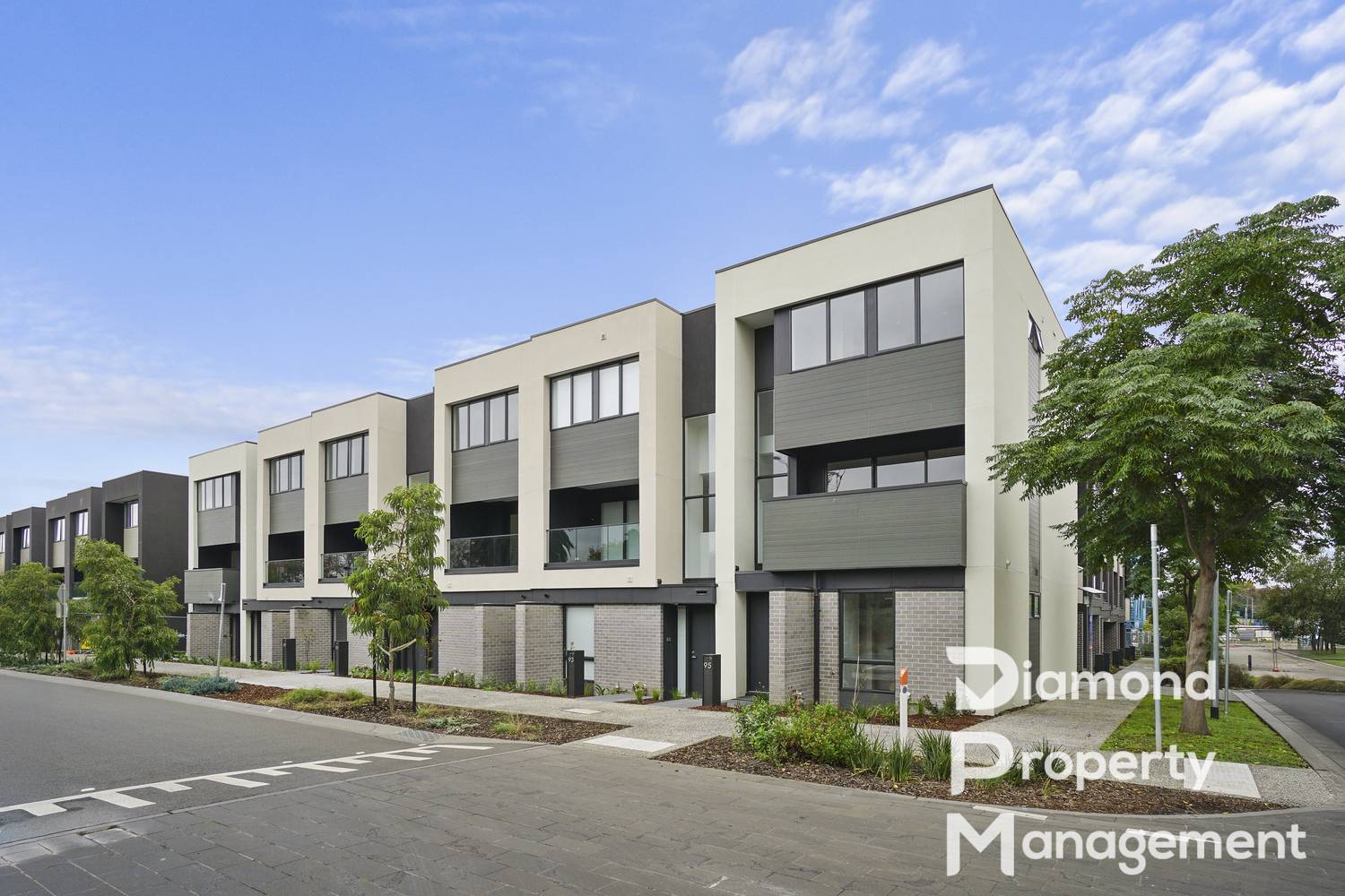 Diamond Property Management - Brand New Luxury Townhouse Living in the ...