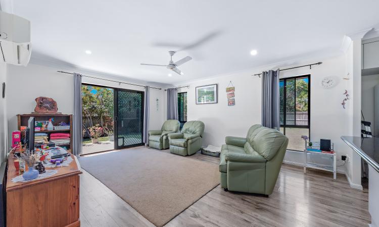 Well presented home on large block
