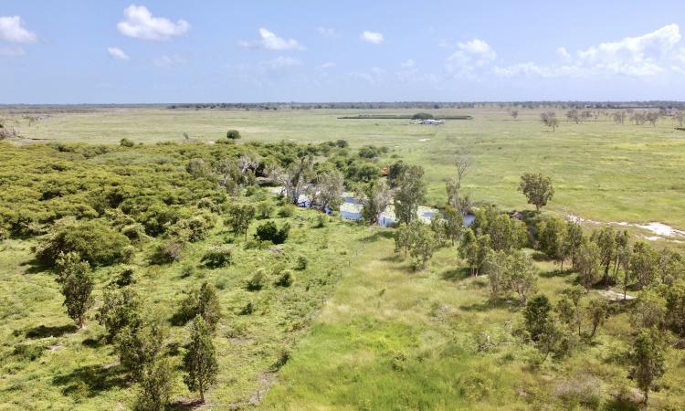 58 Acres of flat usable land less the 15min to Bowen CBD