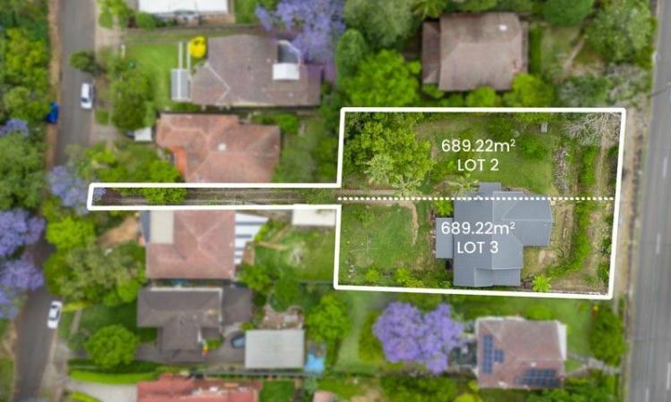 Prime Beecroft Opportunity – Dual Lots with Huge Potential!