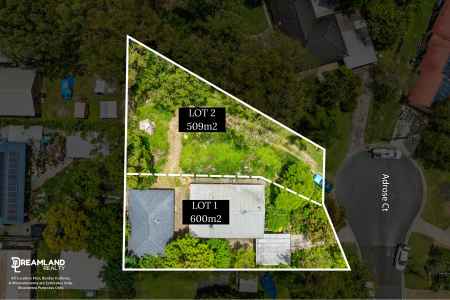 Dual Living Opportunity with Approved Subdivision