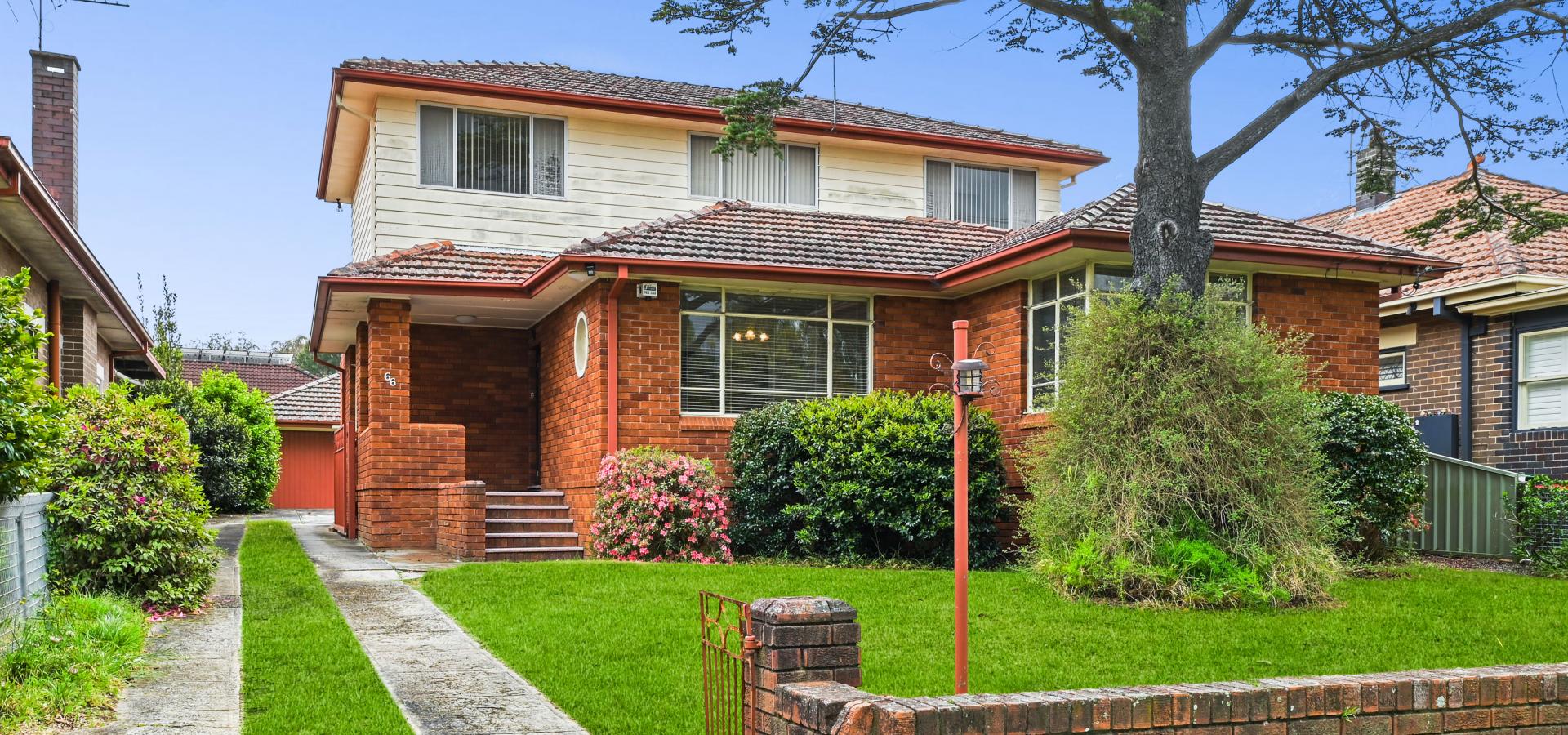 Perfect location / Full brick family home