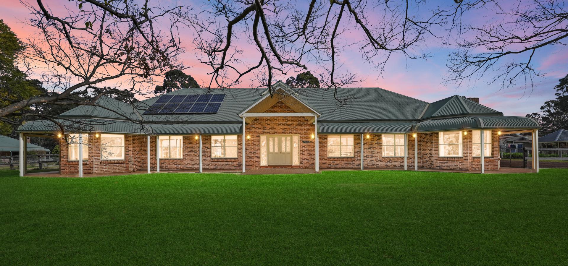 Charming country style homestead with separate in-law accommodation.