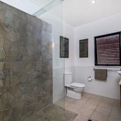 Second bathroom with spacious walk-in shower