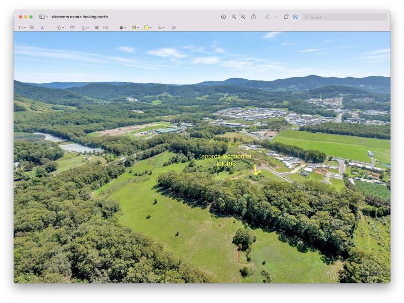 Lot 403 Song Trail, Coffs Harbour