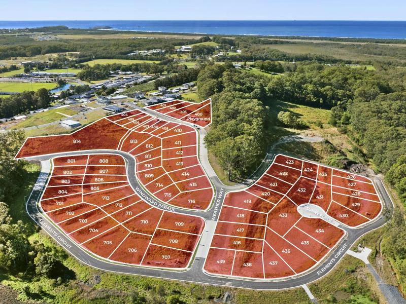 Lot 707 Elements Circuit, Coffs Harbour