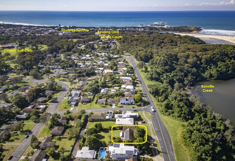 A SPACIOUS FAMILY HOME IN SAWTELL