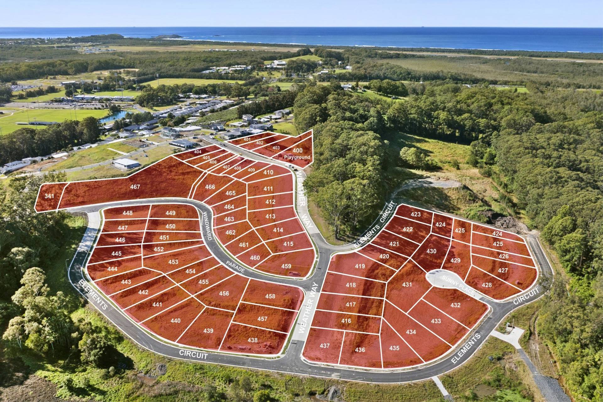 Lot 414 Weather Way, Coffs Harbour - Image 1