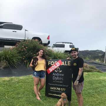 Catie Mepham & Mitch Crothers testimonial image