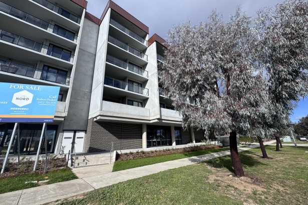 Stunning Brand New One Bedroom Plus Study Apartment at 'The Norde'