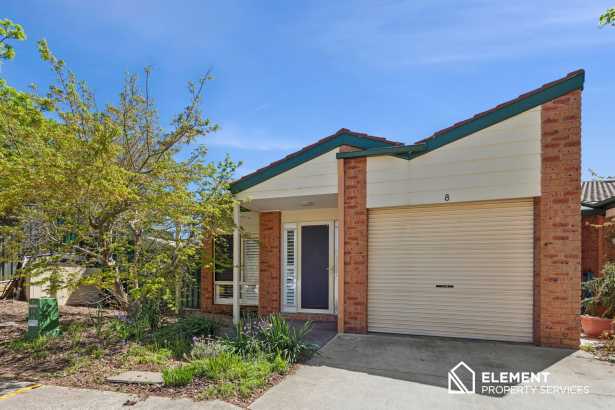 Well-Presented Single-Level Townhouse with Private Courtyard