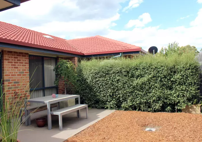 Rear Courtyard