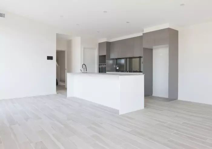 Family Room to Kitchen