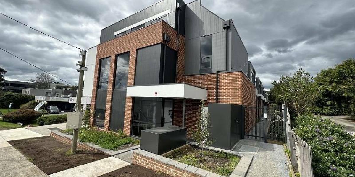 COMPLETED Boronia Townhouses, VIC