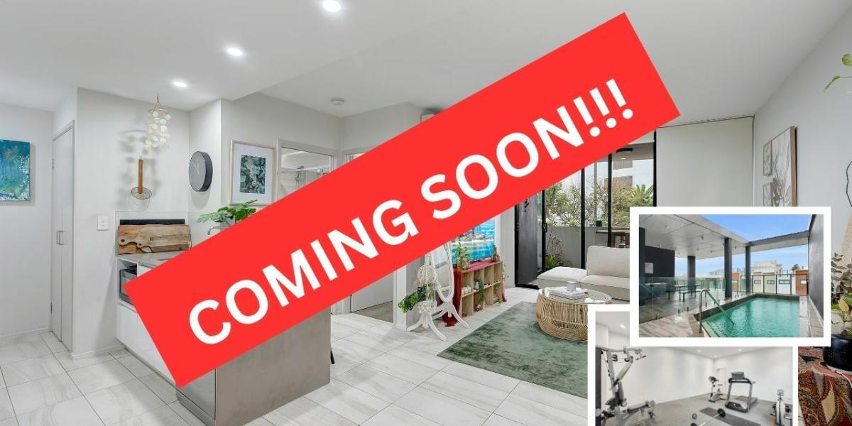 RESORT-STYLE COMFORT MEETS CITY CONVENIENCE