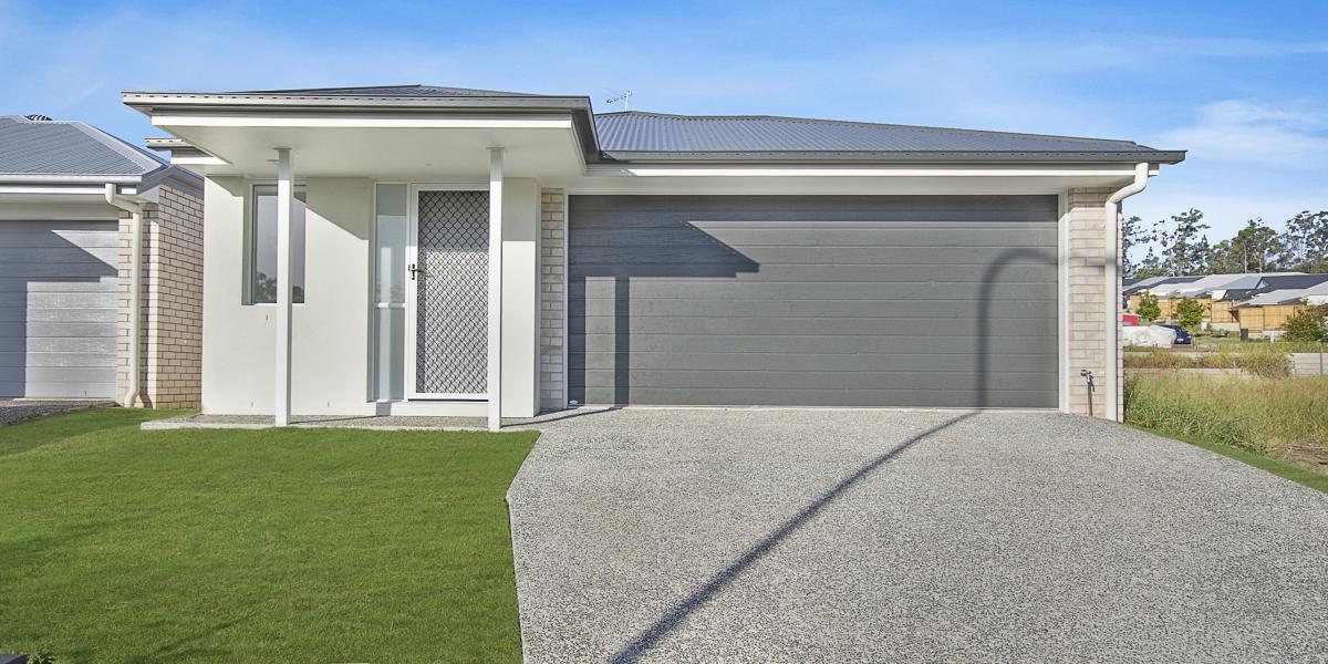 Completed Recently Built House