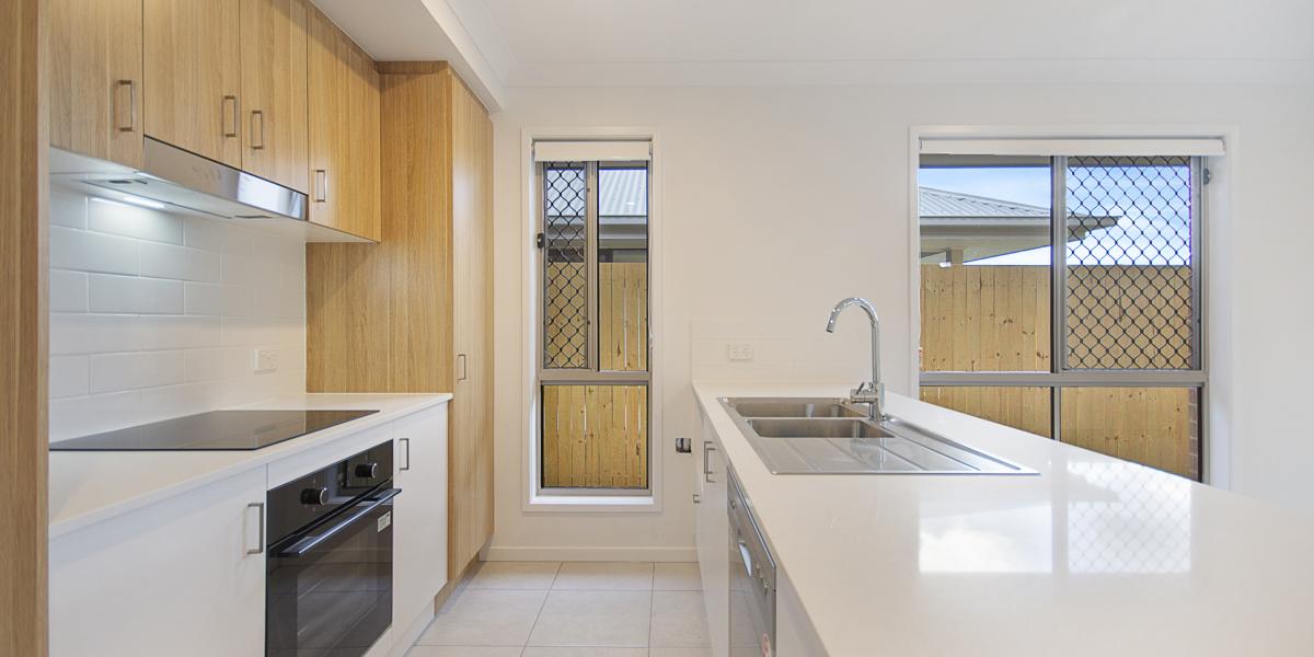 Completed Recently Built House