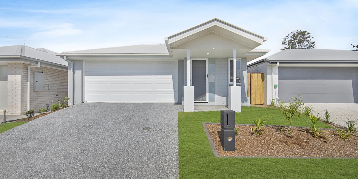 Completed Recently Built House
