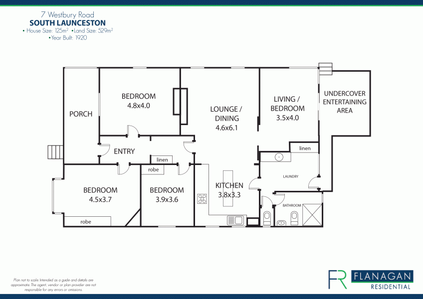 For Sale | Flanagan Residential | Paul Flanagan | South Launceston