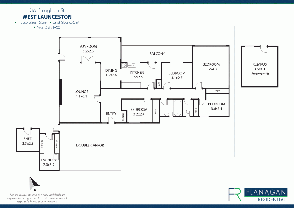 For Sale | Flanagan Residential | West Launceston | Paul Flanagan