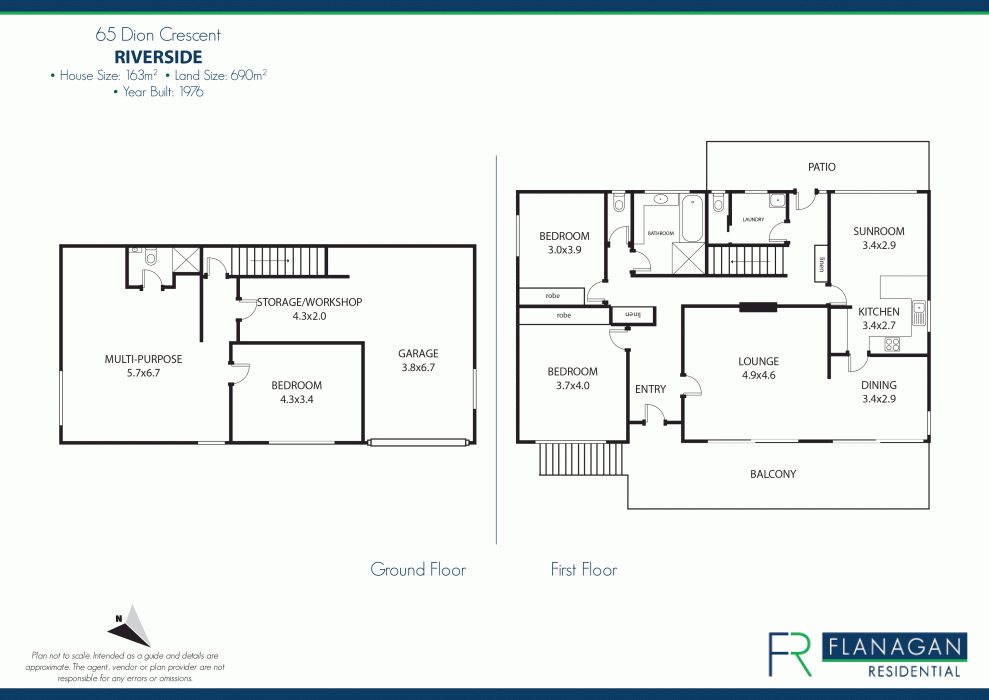 For Sale | Riverside | Flanagan Residential | Rae Smith