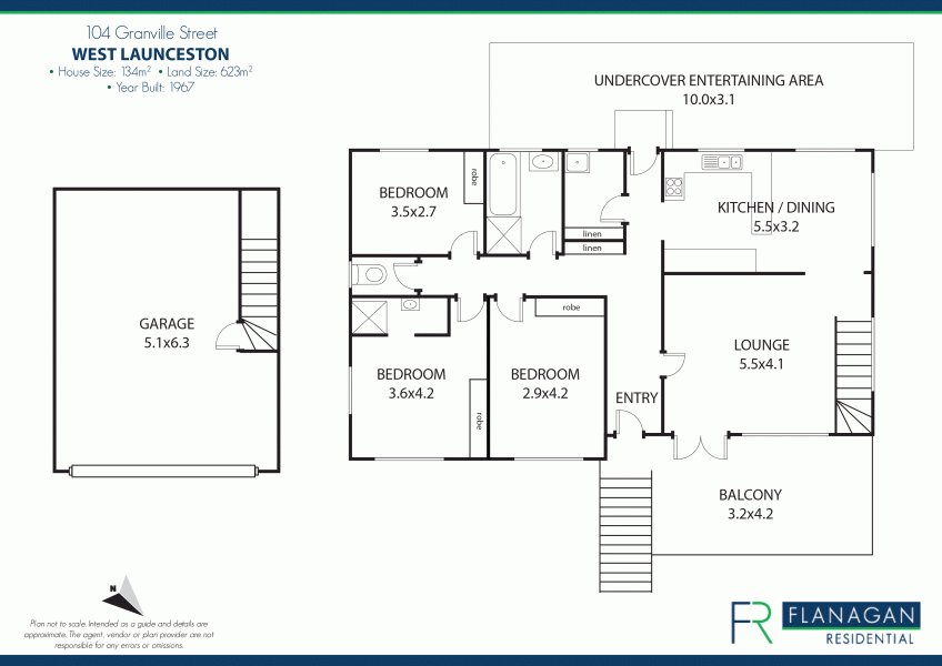 For Sale | Flanagan Residential | West Launceston | Paul Flanagan