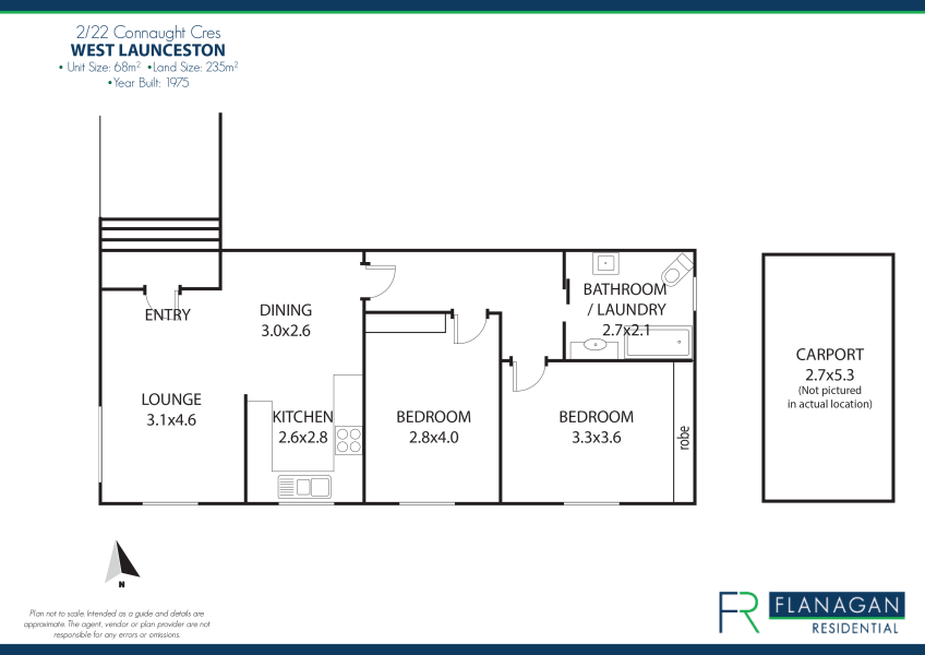 For Sale | Flanagan Residential | West Launceston | Paul Flanagan