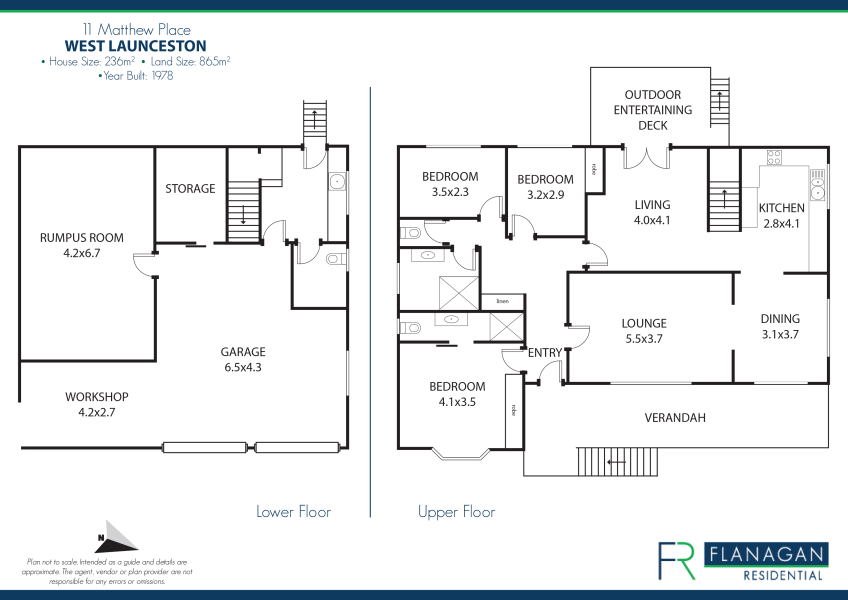 For Sale | Flanagan Residential | West Launceston | Paul Flanagan