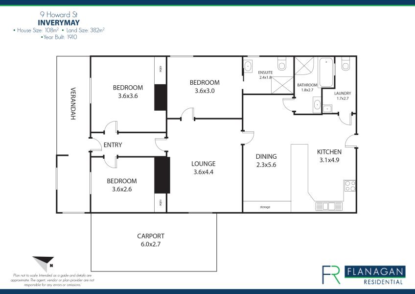 For Sale | Flanagan Residential | Rae Smith | Invermay